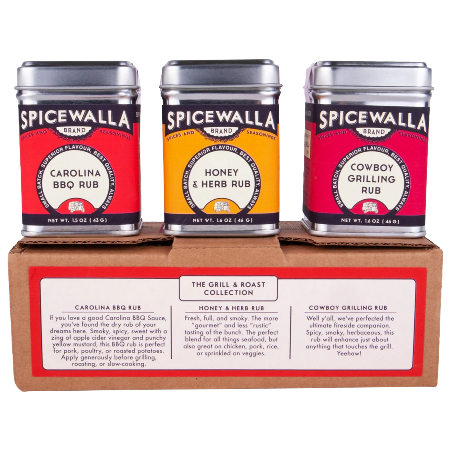 Spicewalla Grill & Roast Collection (3-Pack)