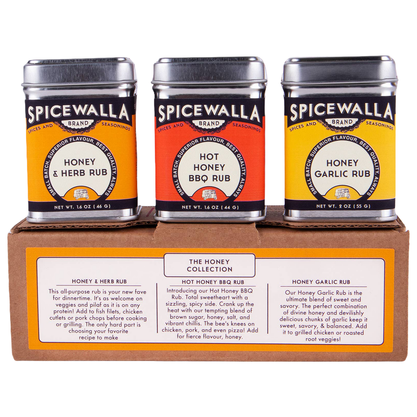 Spicewalla Honey Collection (3-Pack)