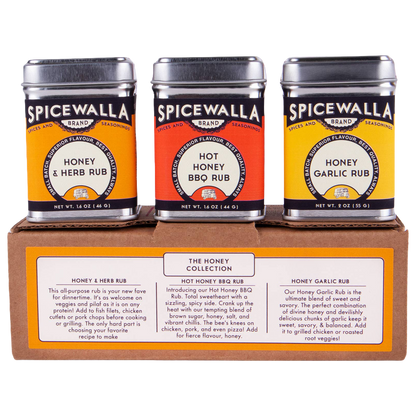 Spicewalla Honey Collection (3-Pack)