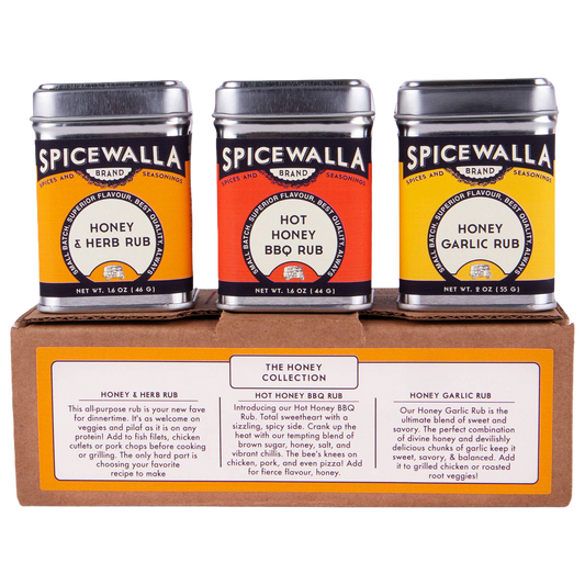 Spicewalla Honey Collection (3-Pack)