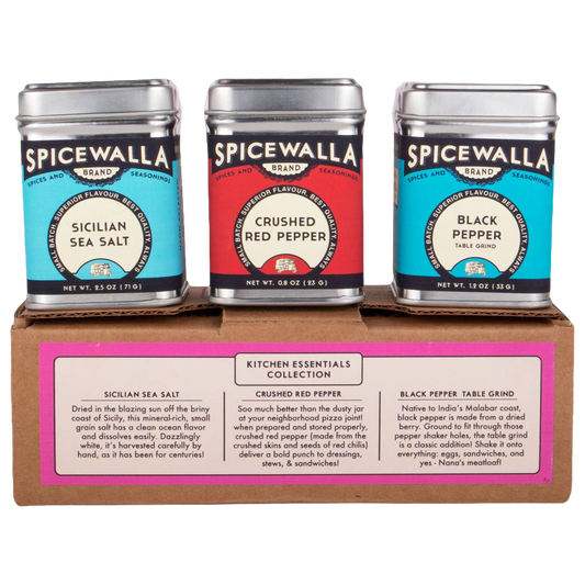 Spicewalla Kitchen Essentials  Collection (3-Pack)