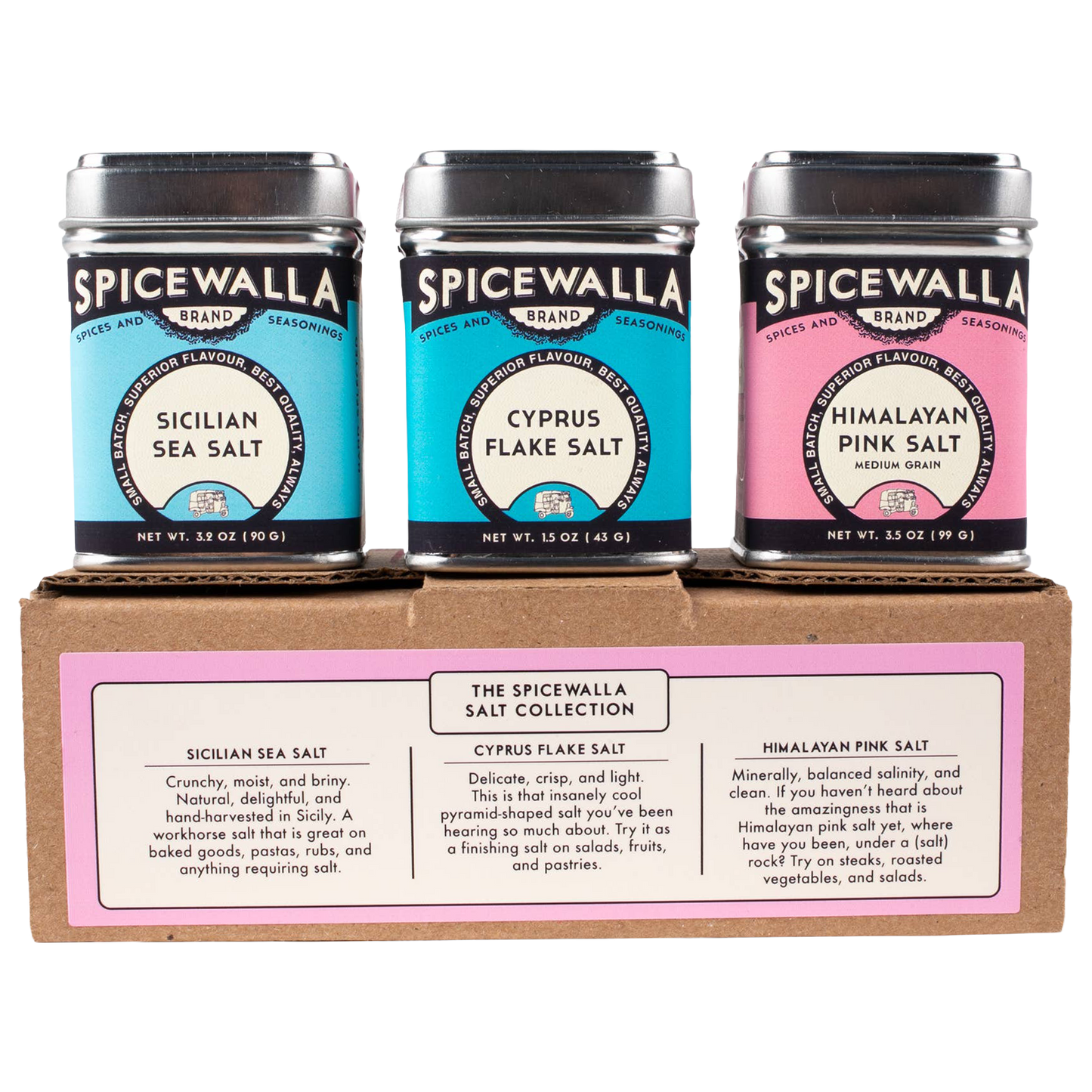Spicewalla Salt Collection (3-Pack)