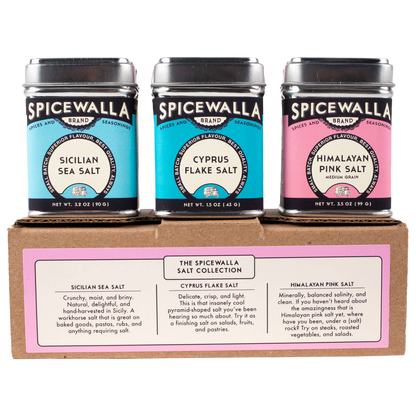Spicewalla Salt Collection (3-Pack)