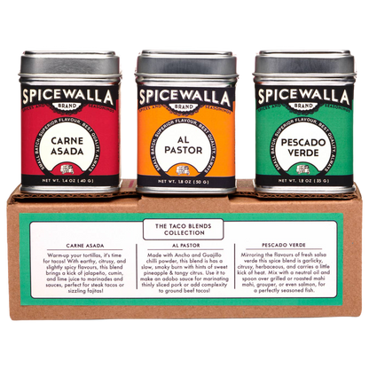 Spicewalla Street Taco Collection (3-Pack)