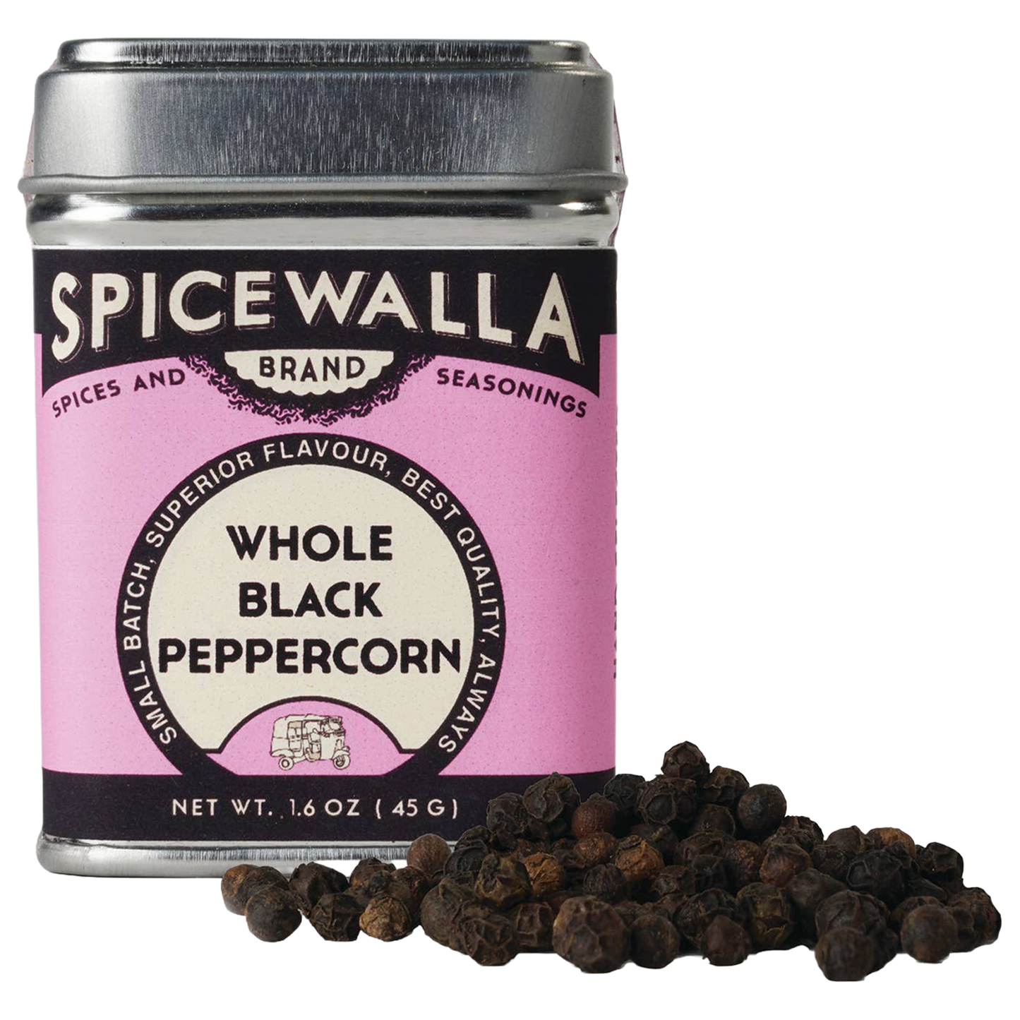 Spicewalla Whole Black Peppercorn