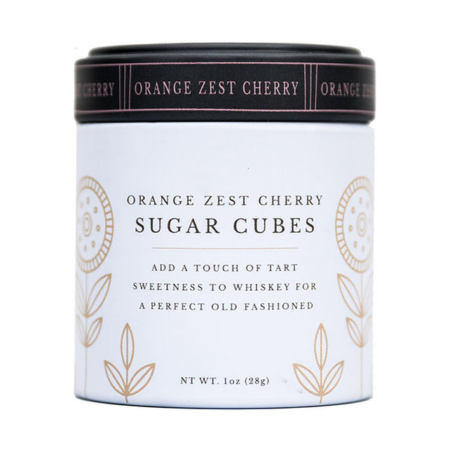 Storied Goods Orange Cherry Sugar Cubes Tin