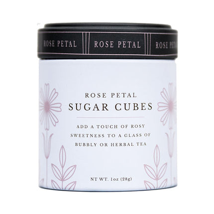 Storied Goods Rose Petal Sugar Cubes Tin