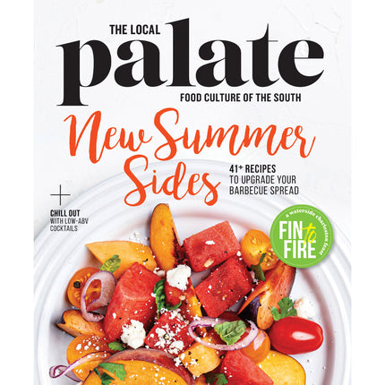 The Local Palate Magazine Summer 2023 Issue Cover
