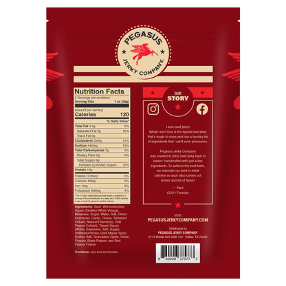 Sweet & Savory Beef Jerky 2oz