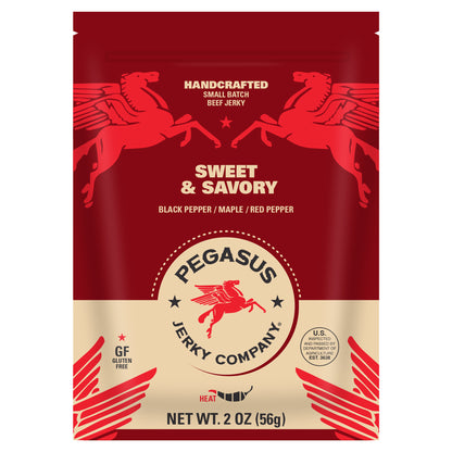 Sweet & Savory Beef Jerky 2oz