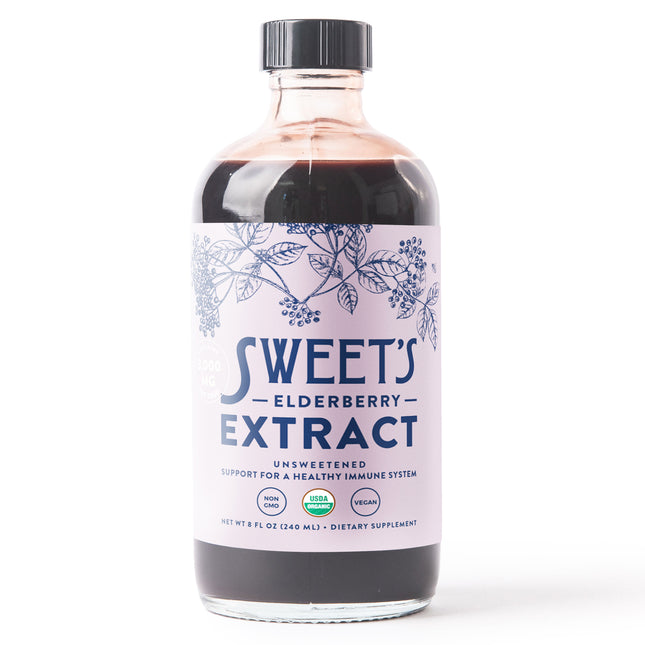 Sweet's Elderberry 8oz. Elderberry Extract