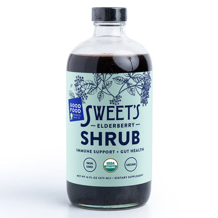 Sweet's Elderberry 16oz Shrub