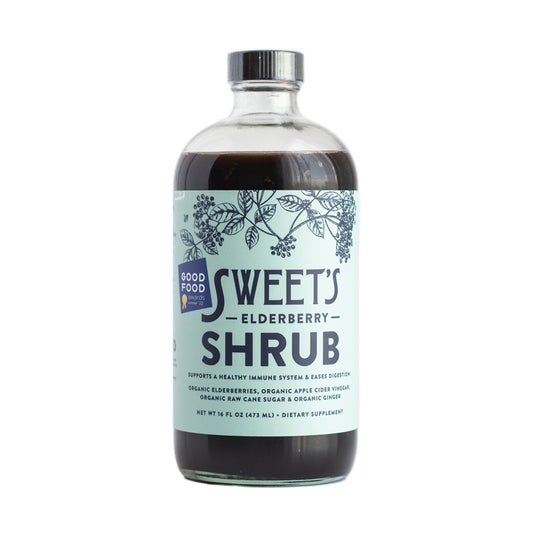 Sweets Elderberry Shrub