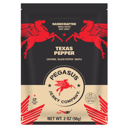 Texas Pepper Beef Jerky 2oz