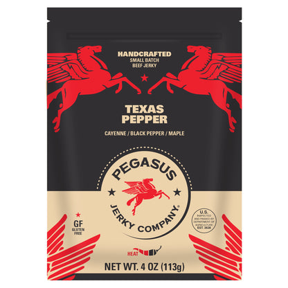 Texas Pepper Beef Jerky 4oz