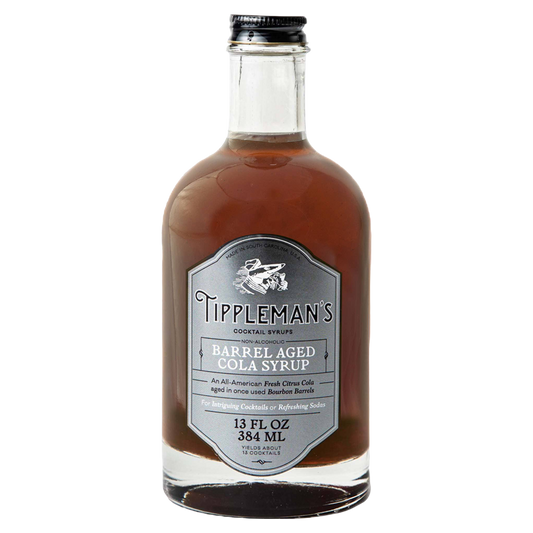 Tippleman's Barrel Aged Cola Cocktail Syrup