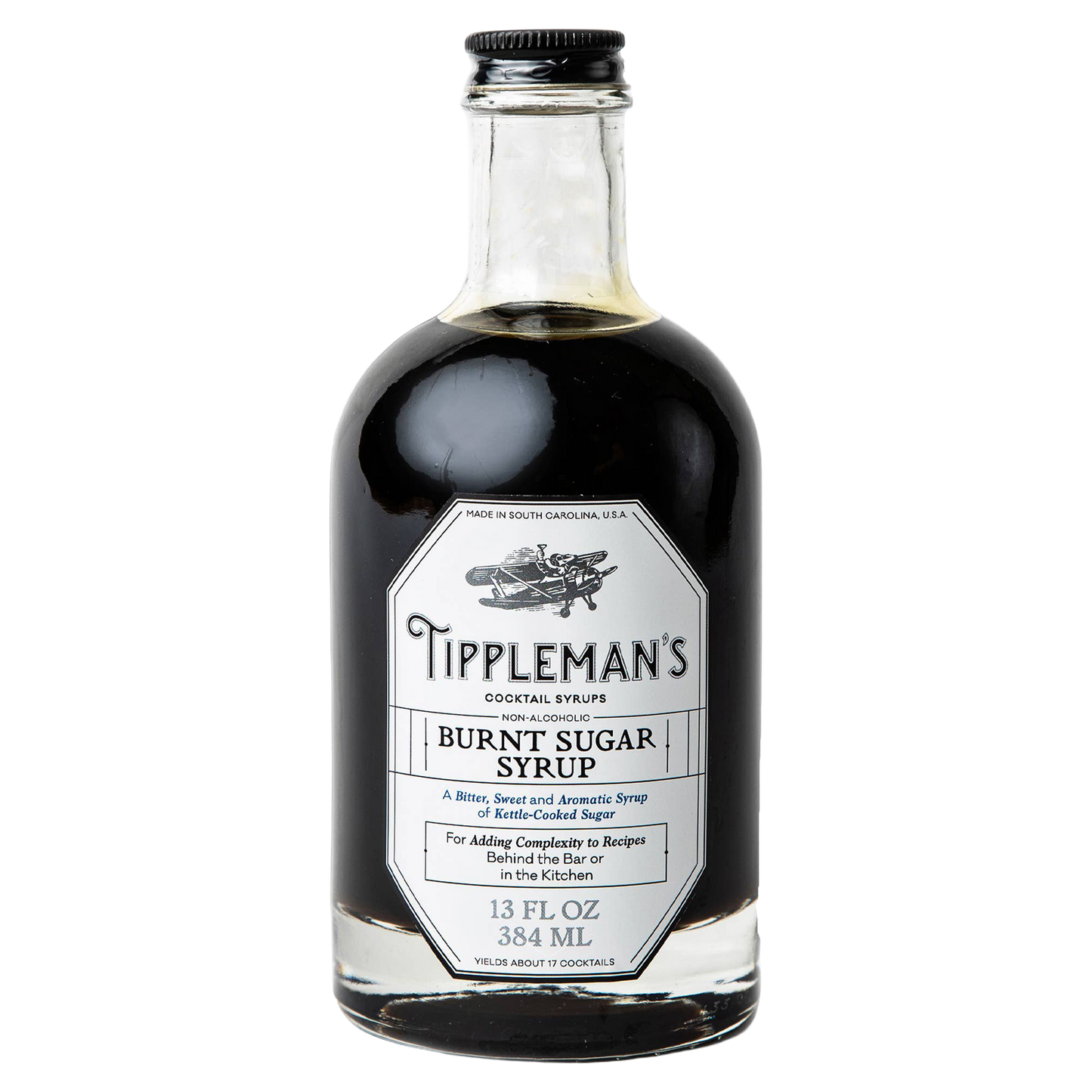 Tippleman's Burnt Sugar Cocktail Syrup