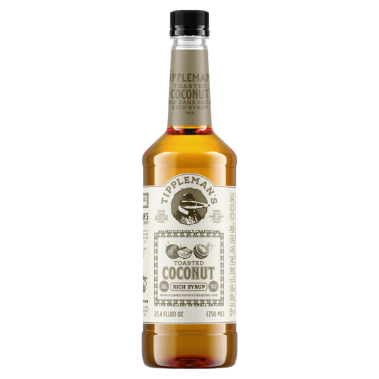 Tippleman's Toasted Coconut Coffee Syrup