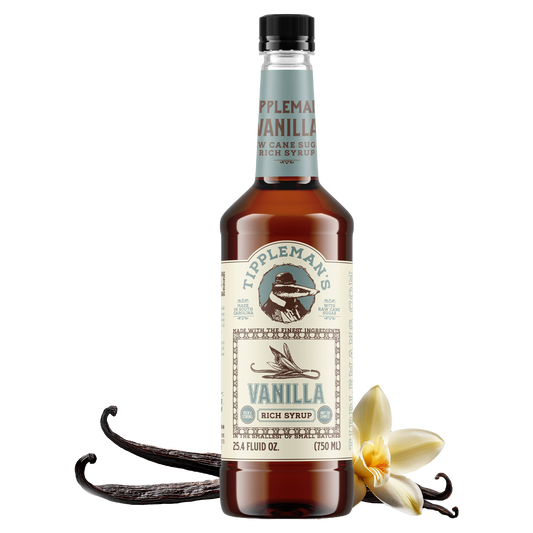 Tippleman's Vanilla Coffee Syrup