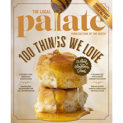 The Local Palate Magazine Fall 2024 Issue Cover 