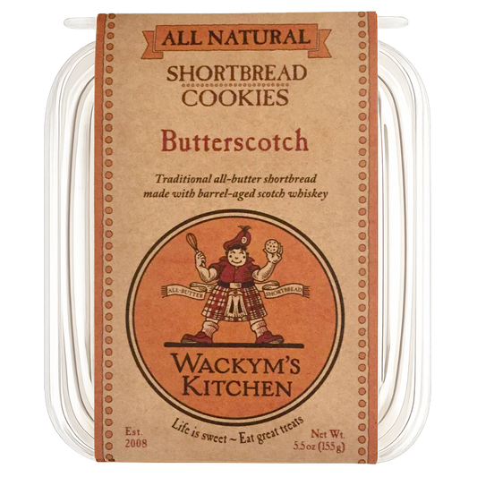 Wackym's Butterscotch Shortbread Cookies