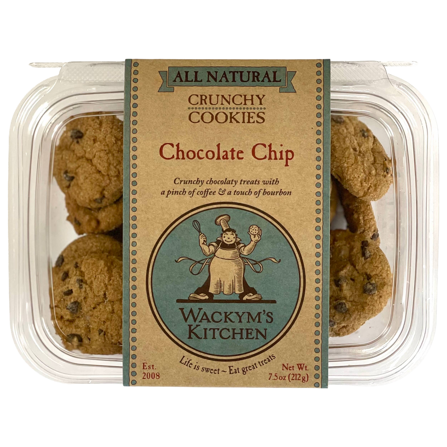 Wackym's Chocolate Chip Cookies