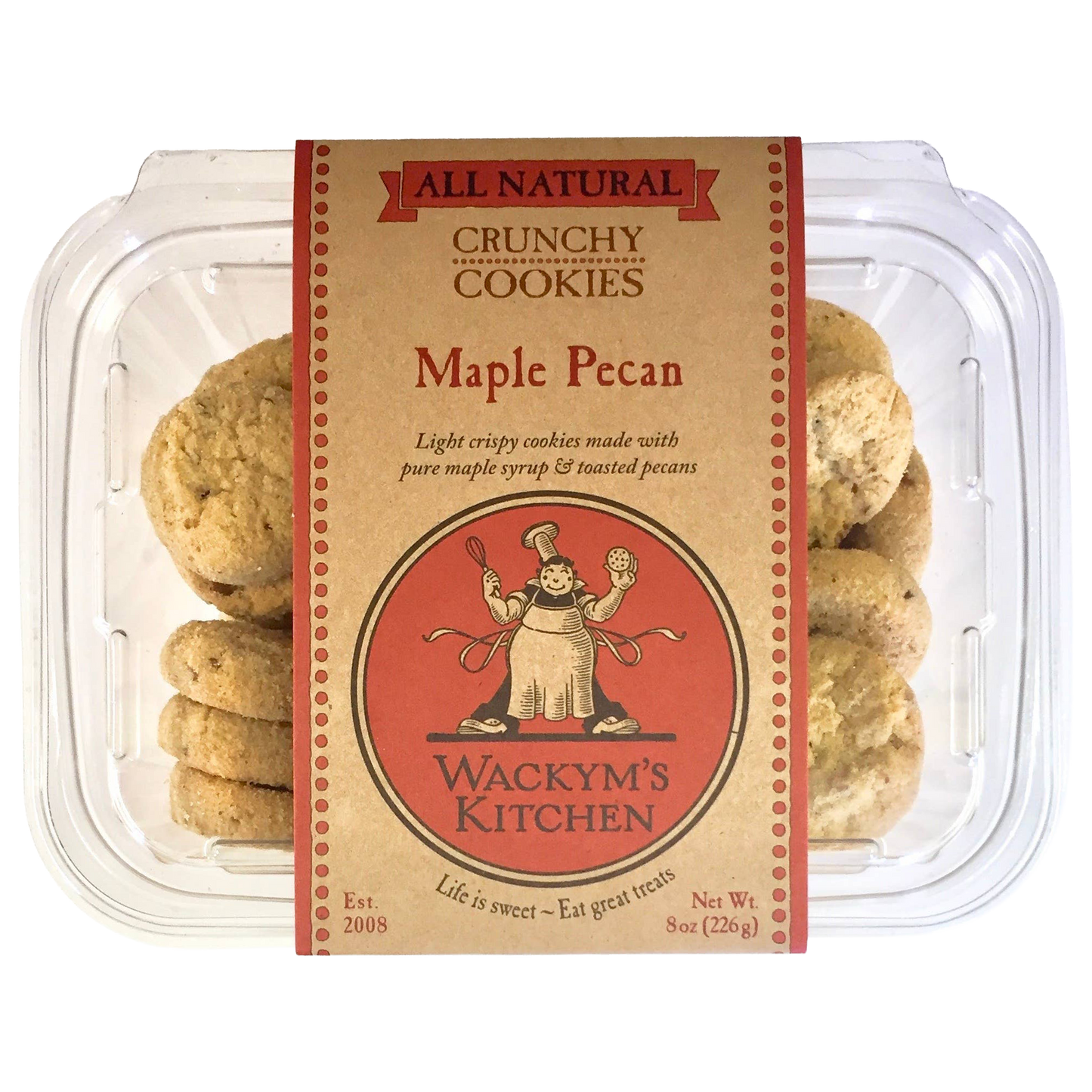 Wackym's Maple Pecan Cookies