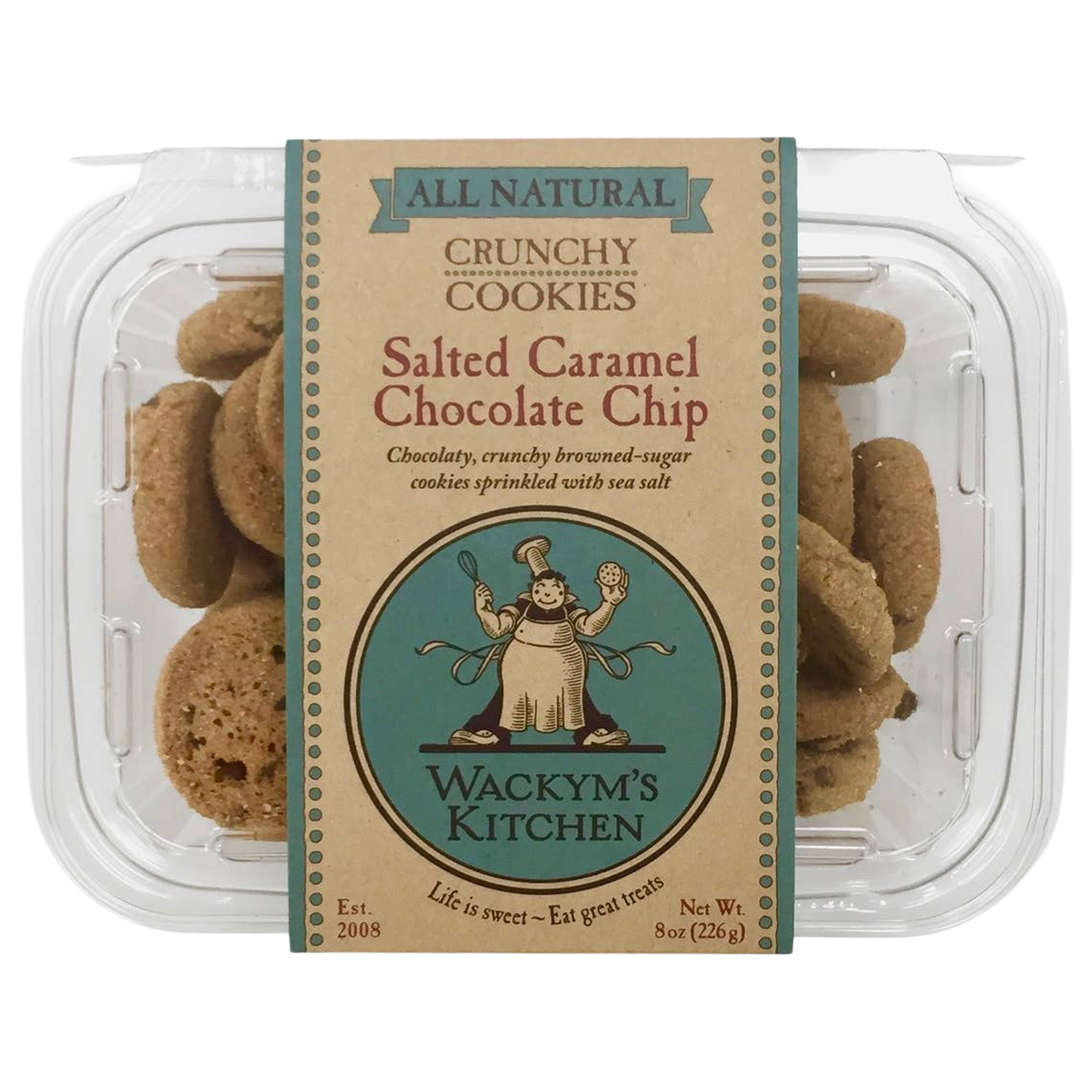 Wackym's Salted Caramel Chocolate Chip Cookies