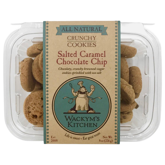 Wackym's Salted Caramel Chocolate Chip Cookies