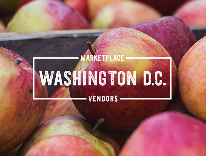Apples with Washington DC Vendors graphic