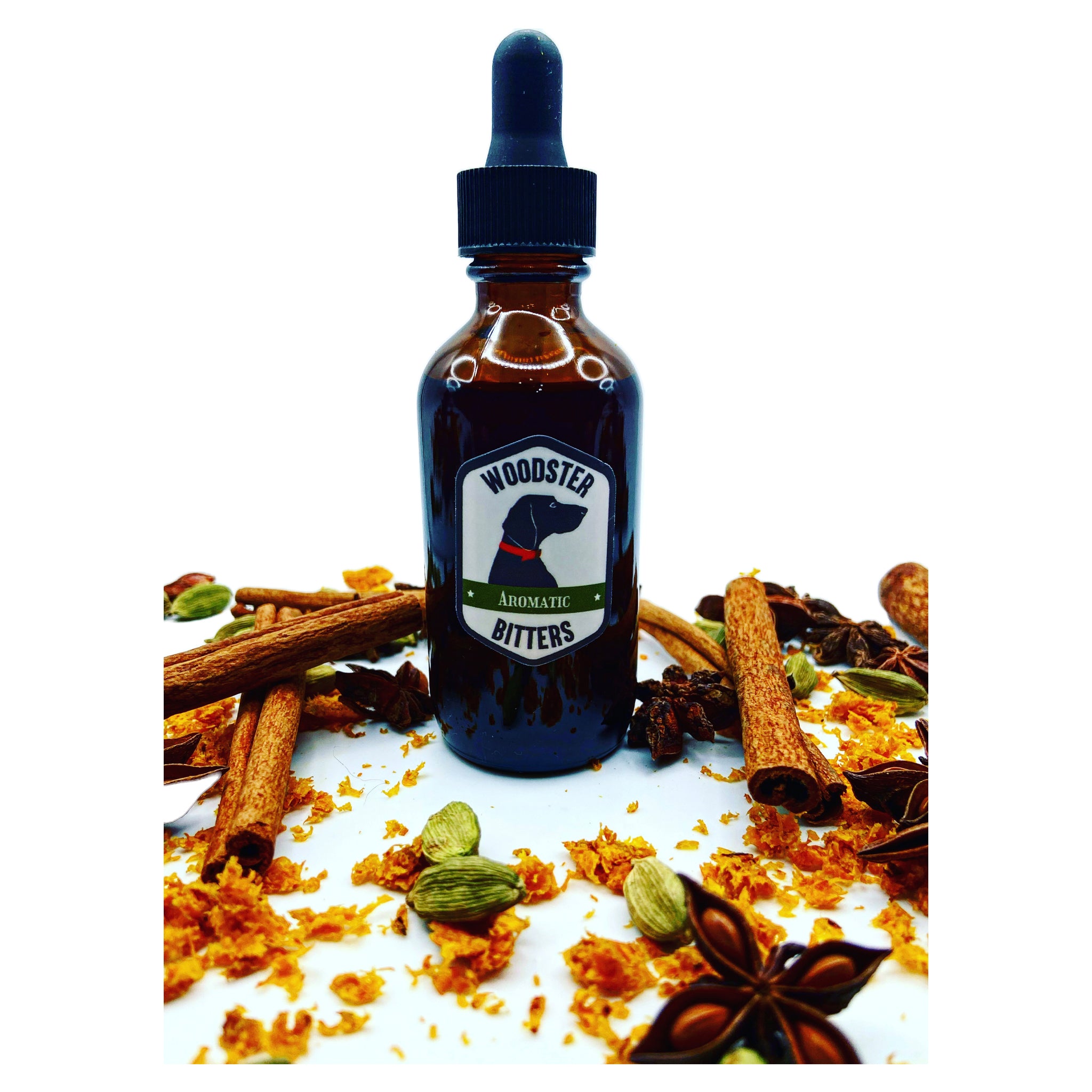 Aromatic Bitters - Woodster Bitters – The Local Palate Marketplace℠