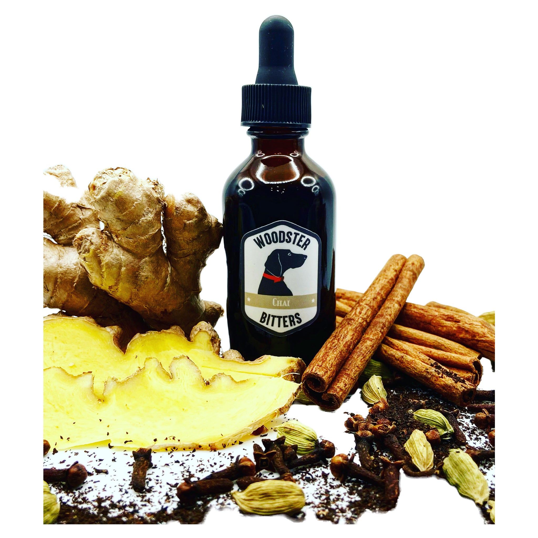 Chai Bitters - Woodster Bitters – The Local Palate Marketplace℠