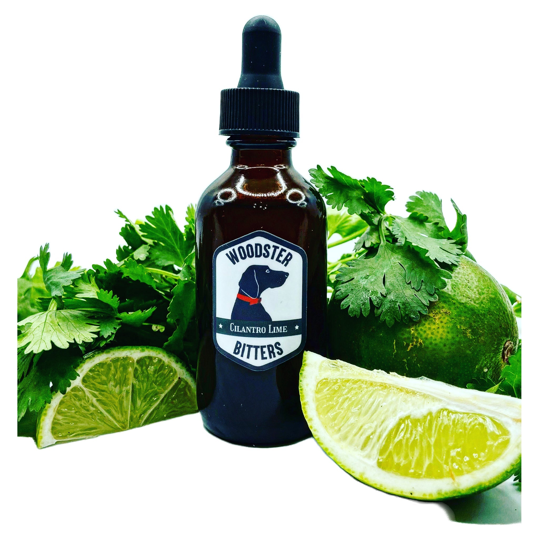 Cilantro Lime Bitters - Woodster Bitters – The Local Palate Marketplace℠