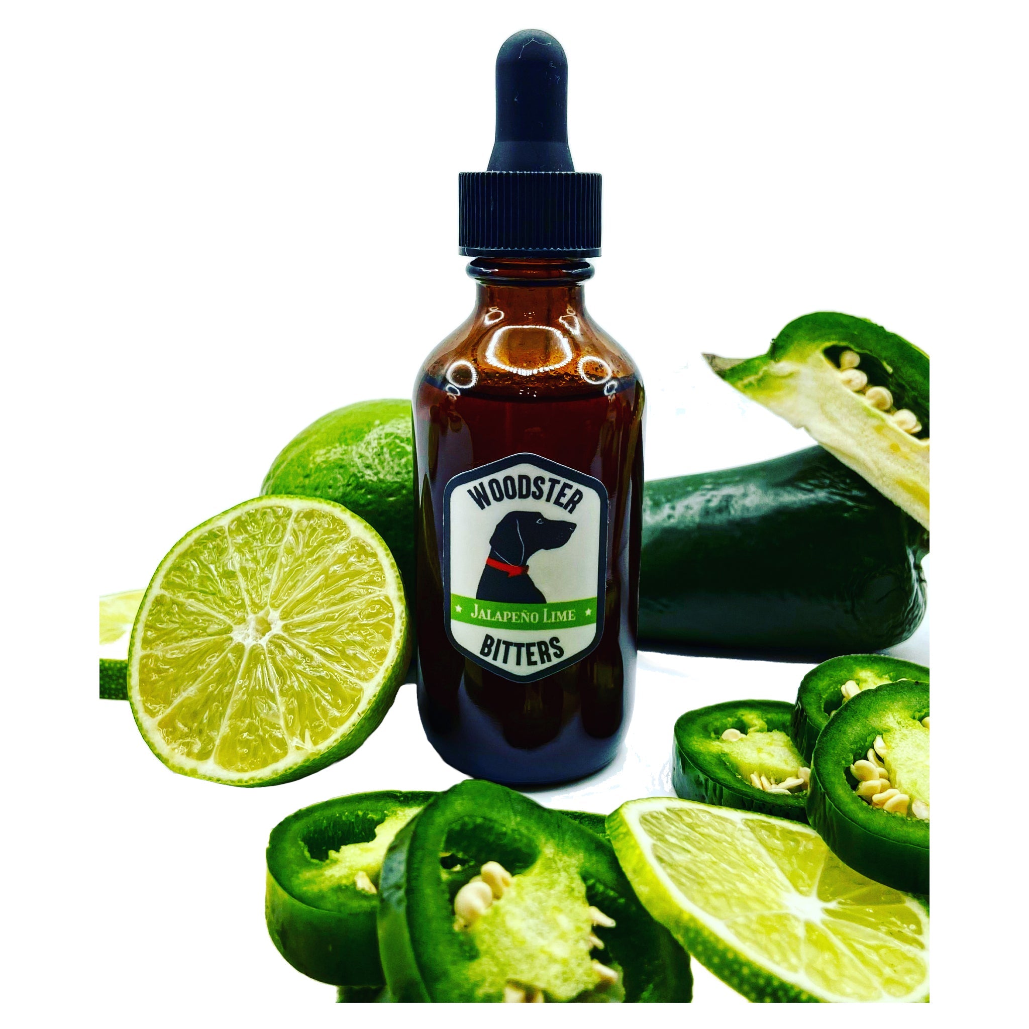 Jalapeno Lime Bitters - Woodster Bitters – The Local Palate Marketplace℠