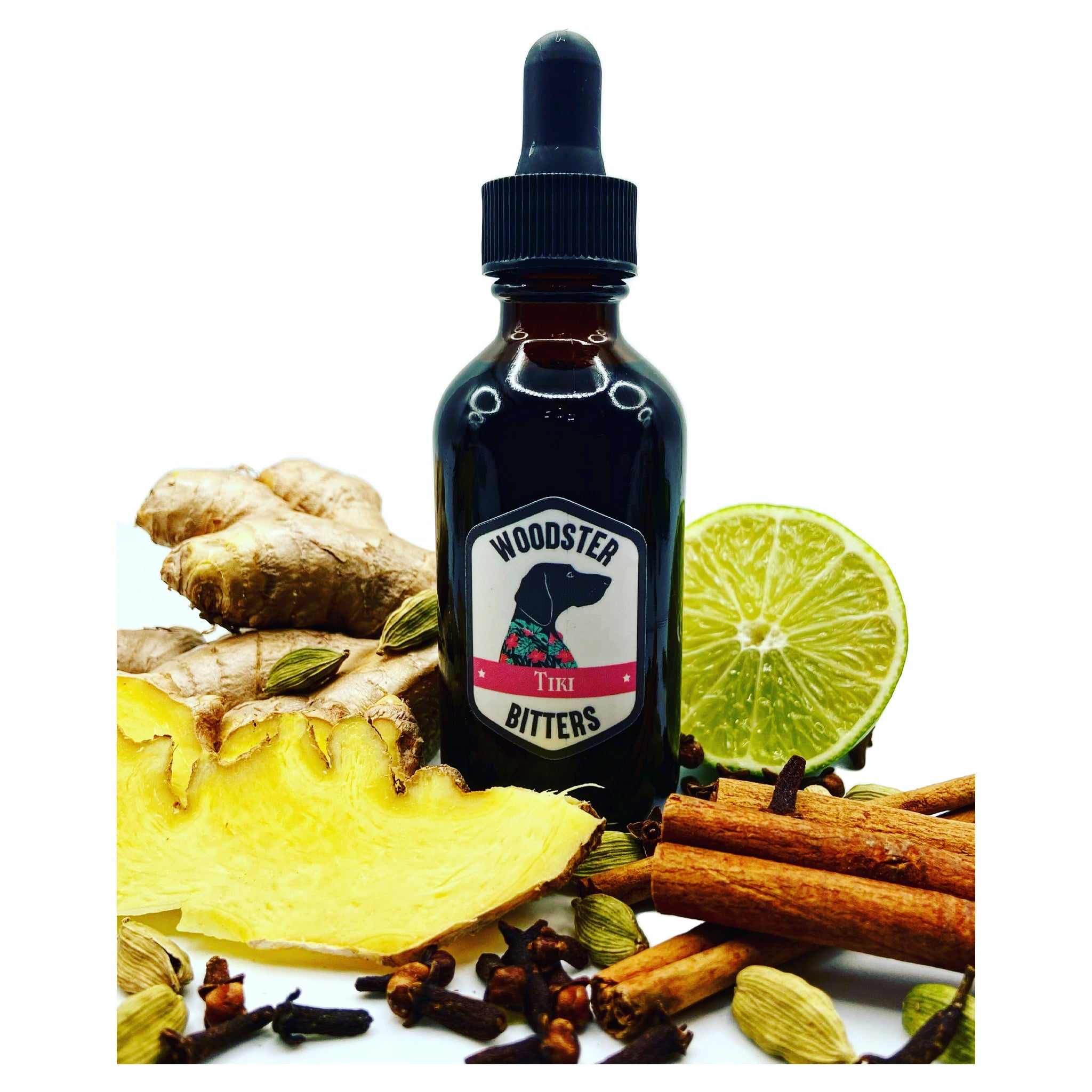 Tiki Bitters - Woodster Bitters – The Local Palate Marketplace℠