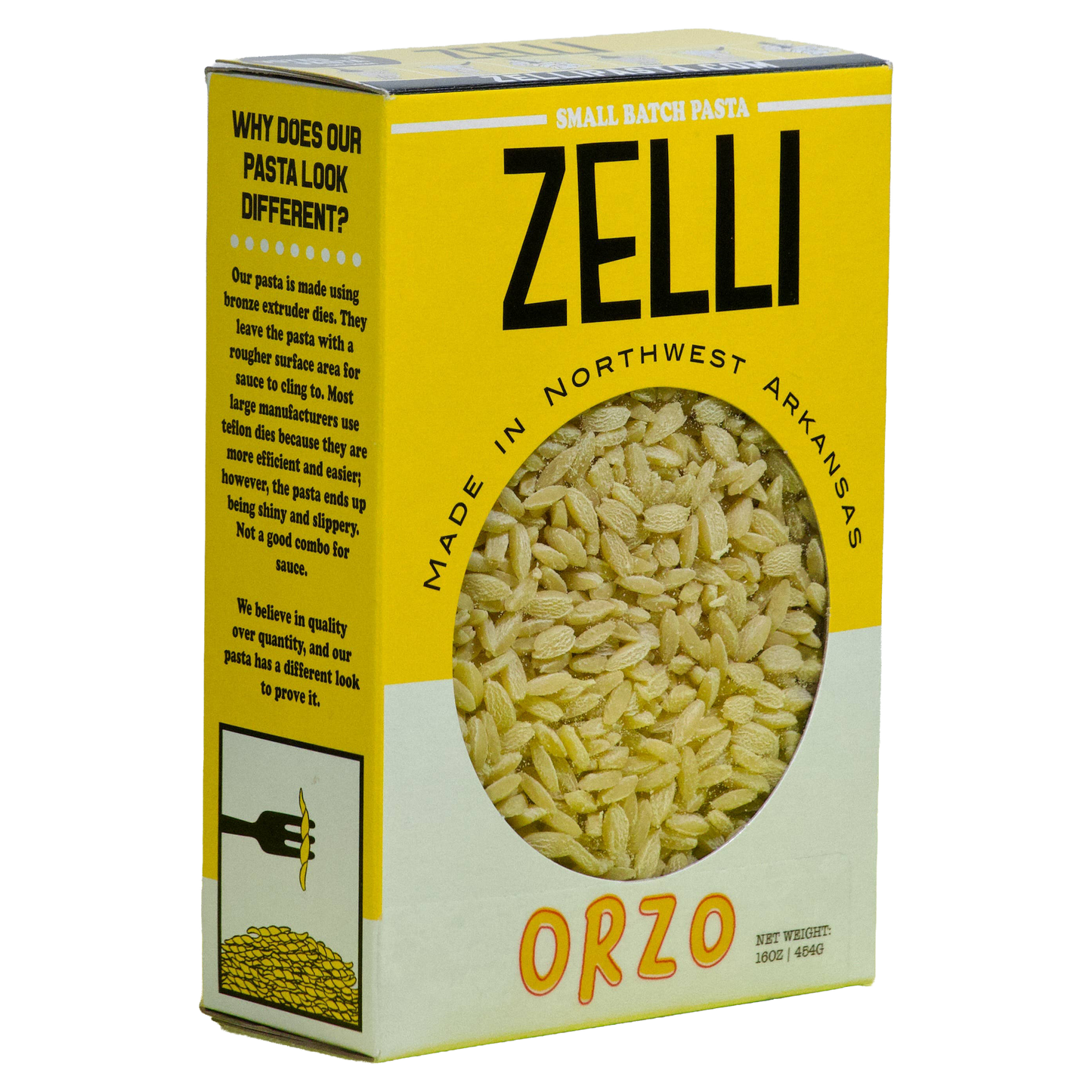 Zelli Orzo Pasta