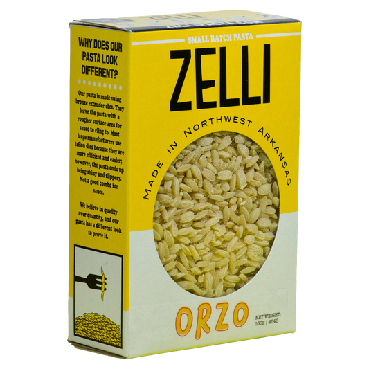 Zelli Orzo Pasta