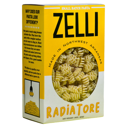 Zelli Radiatore Pasta