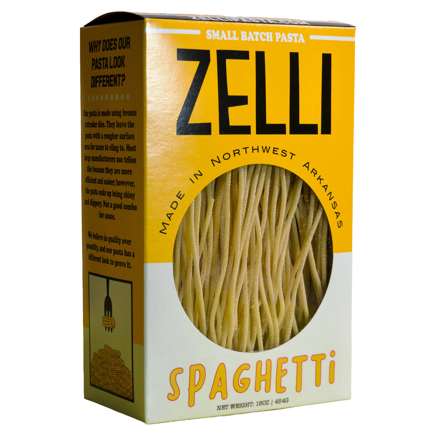 Zelli Spaghetti Pasta