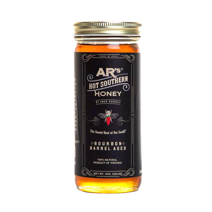 AR's Bourbon Barrel Aged Hot Southern Honey