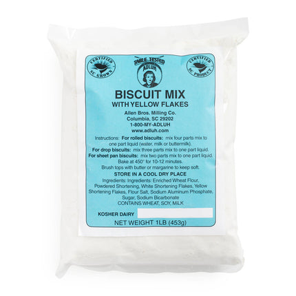 Biscuit Mix with Yellow Flakes - The Local Palate Marketplace℠