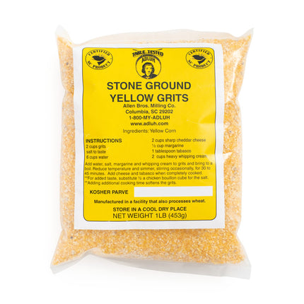 Stone Ground Yellow Grits - The Local Palate Marketplace℠