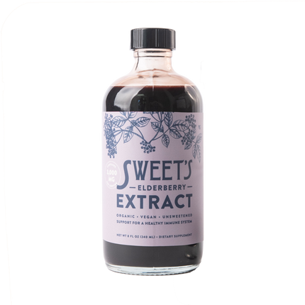 Sweet's Elderberry Elderberry Extract bottle