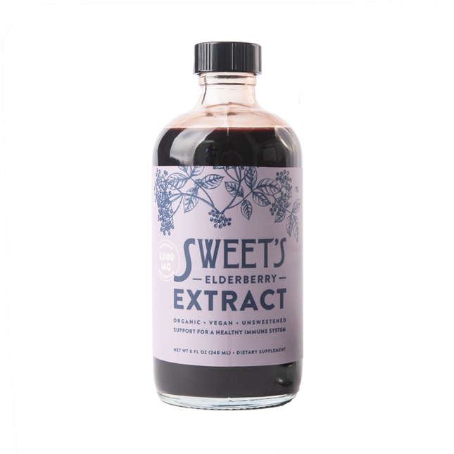 Sweet's Elderberry Elderberry Extract bottle