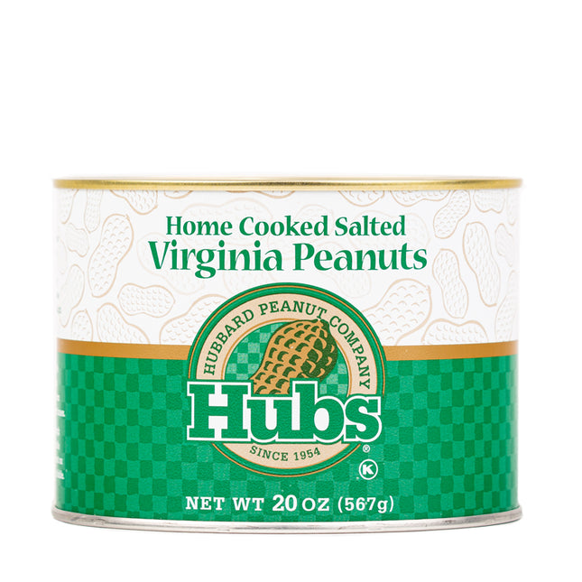 Hub's Home Cooked Salted Virginia Peanuts