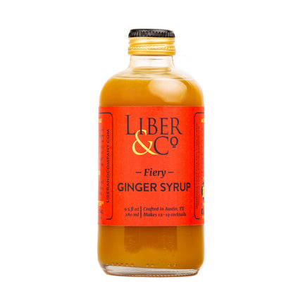 Liber & Co. | Fiery Ginger Syrup - The Local Palate Marketplace℠