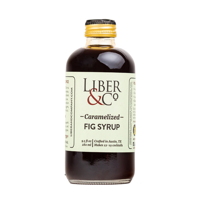Caramelized Fig Syrup - The Local Palate Marketplace℠