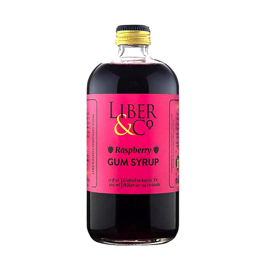 Liber & Co Raspberry Gum Syrup 