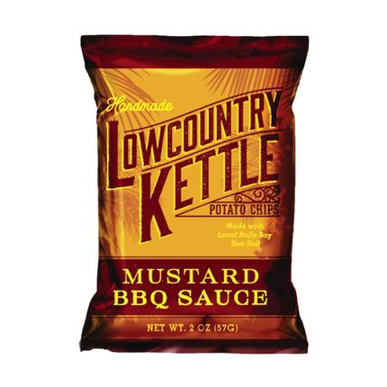 Mustard BBQ Sauce Chips - The Local Palate Marketplace℠