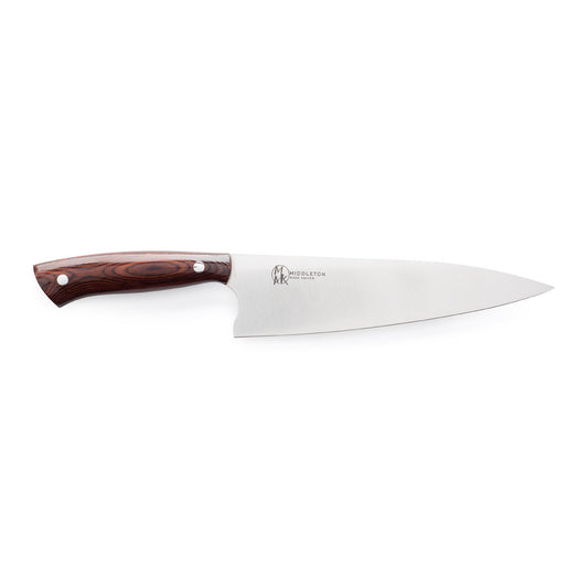 8" Echo Chefs Knife - Walnut